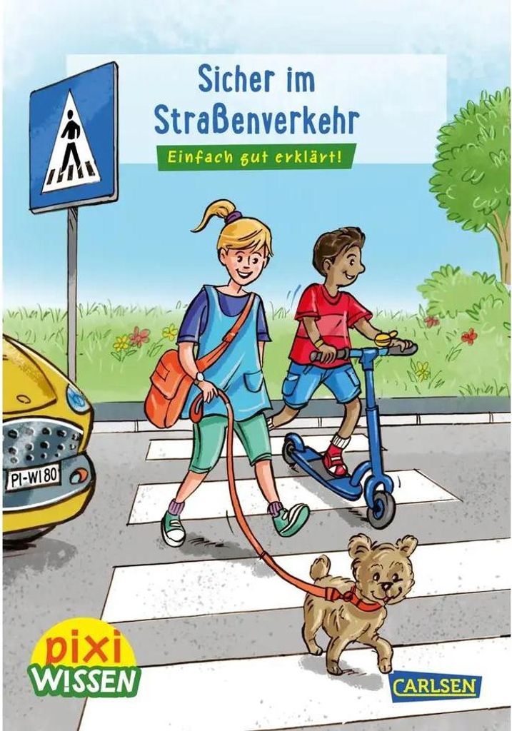 VERLAG: CARLSEN Pixi Wissen 80: Sicher im Straßenverkehr Immagine del prodotto 