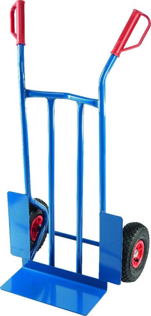 Stahlrohrkarre 200kg 400x185mm,Luft