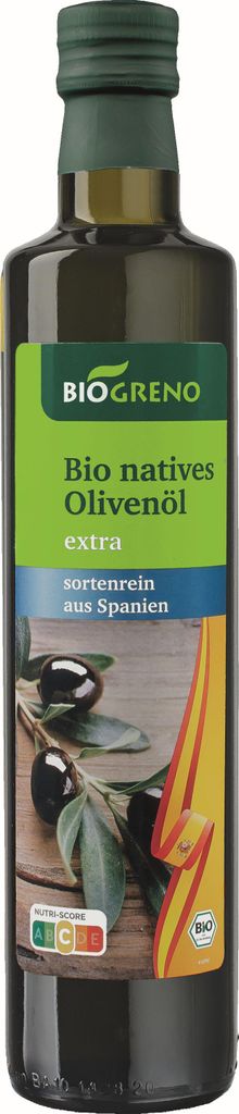 Biogreno Olivenöl Extra 0,5L - Produktbild 