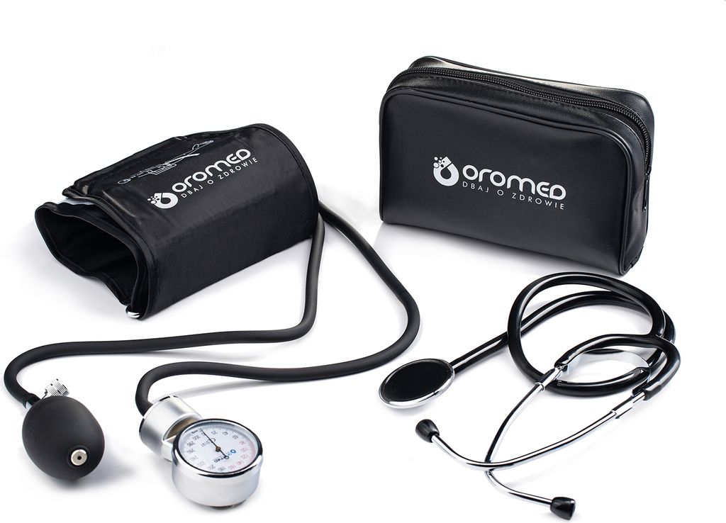 OROMED ORO-Z Professionelles Manuell Blutdruckmessgerät Produktbild 4