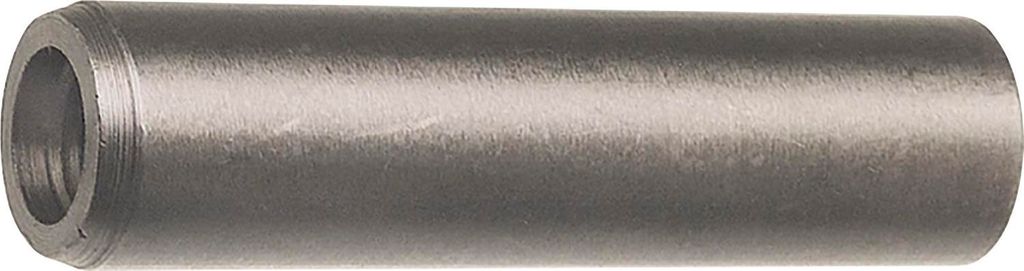 Zylinderstifte 12x28mm Toleranzfeld M6 mit Innengewinde, geschliffen & gehärtet, Stahl blank