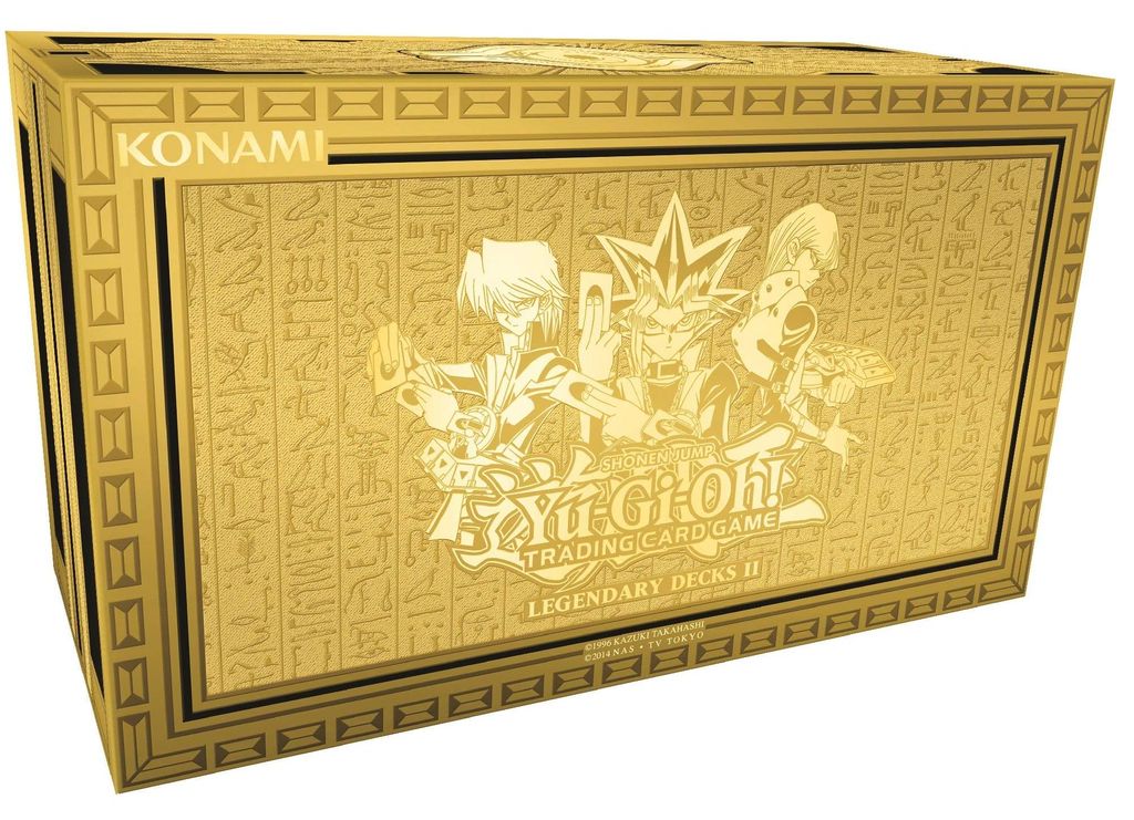 Yu-Gi-Oh! YGO-LD2-EN - Legendary Decks II Kartenspiel - Produktbild 