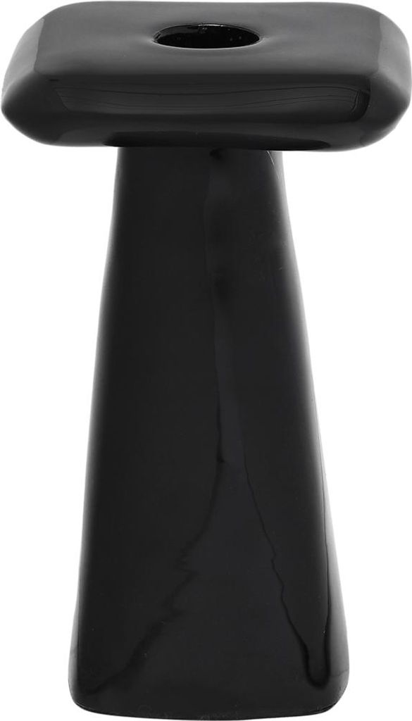 Present Time – Roca großer Kerzenständer – Schwarz