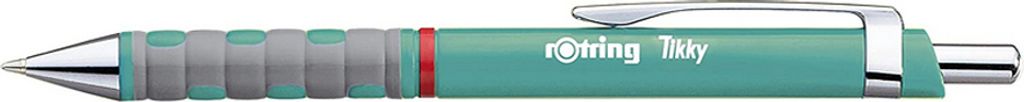 rotring Druckkugelschreiber Tikky türkis Produktbild 