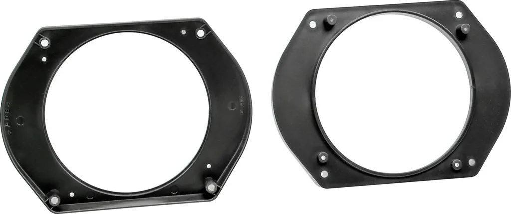 Anelli Altoparlanti 130mm Alfa Romeo Fiat Lancia - Supporti Casse Anteriori