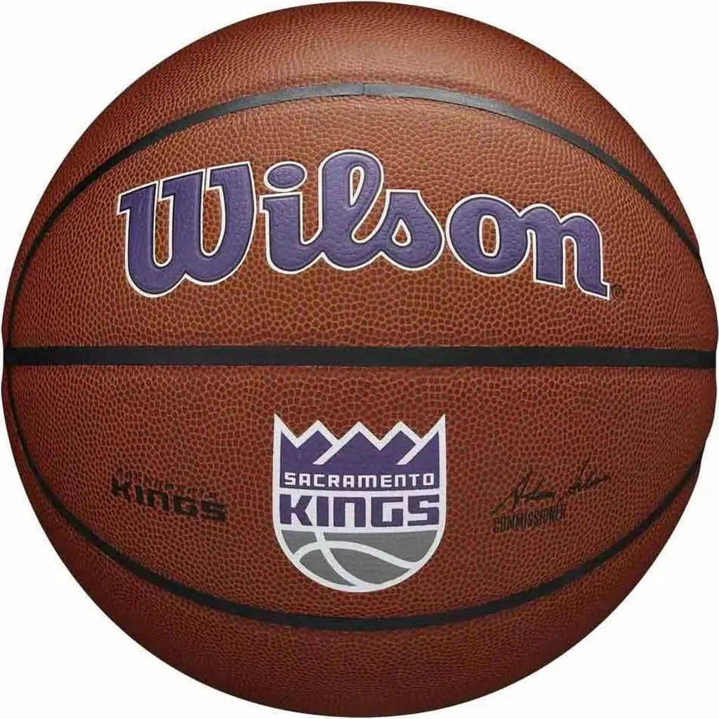 Ballon de Basket Wilson Sacramento Kings NBA pour Entraînement et Matchs 7