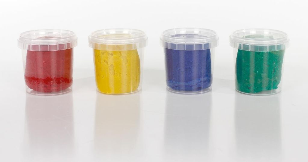 Soft-Knetset, 4 Becher à 150g (79500)