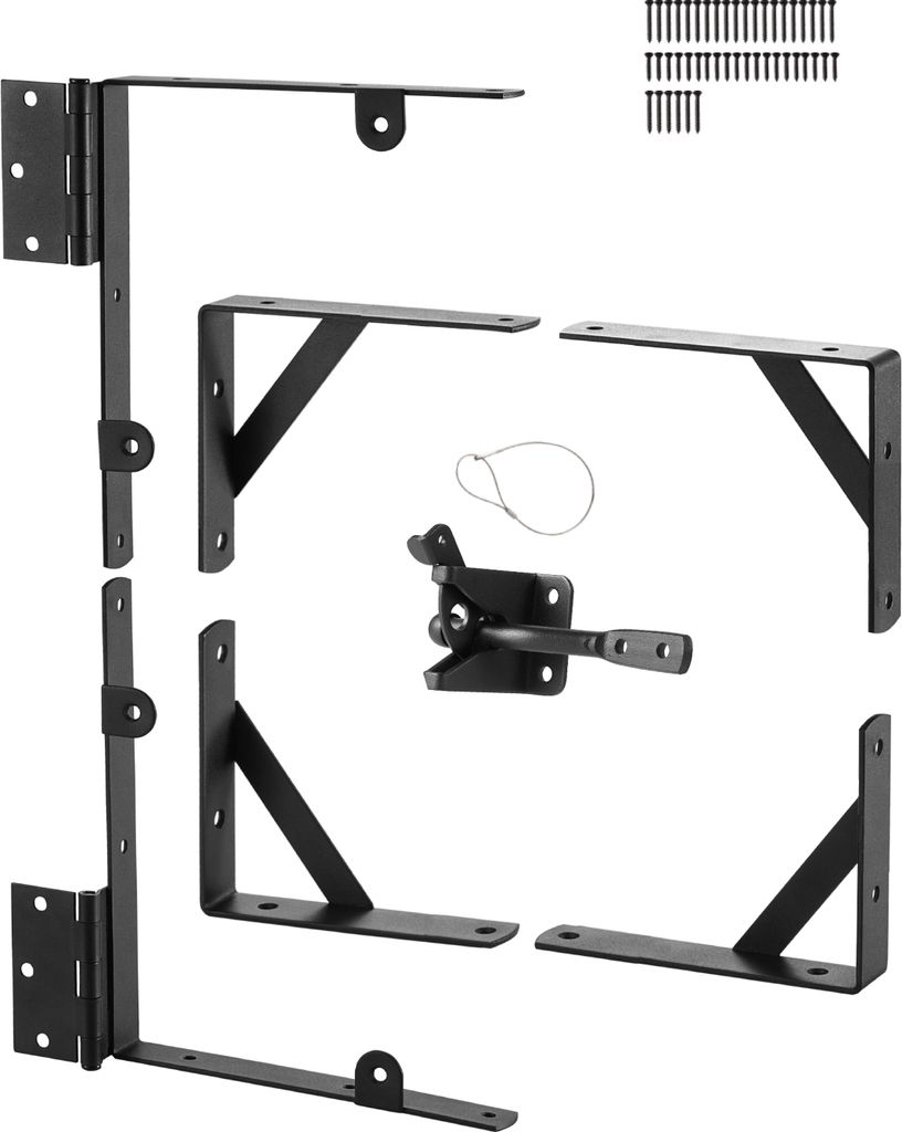 VEVOR staffa angolare della porta, set di accessori in Immagine del prodotto 