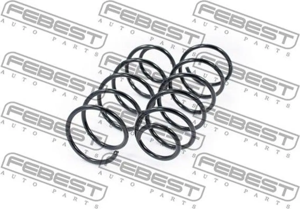 Kit suspension FEBEST haute durabilité avec ressorts 5002V6 pour la 406