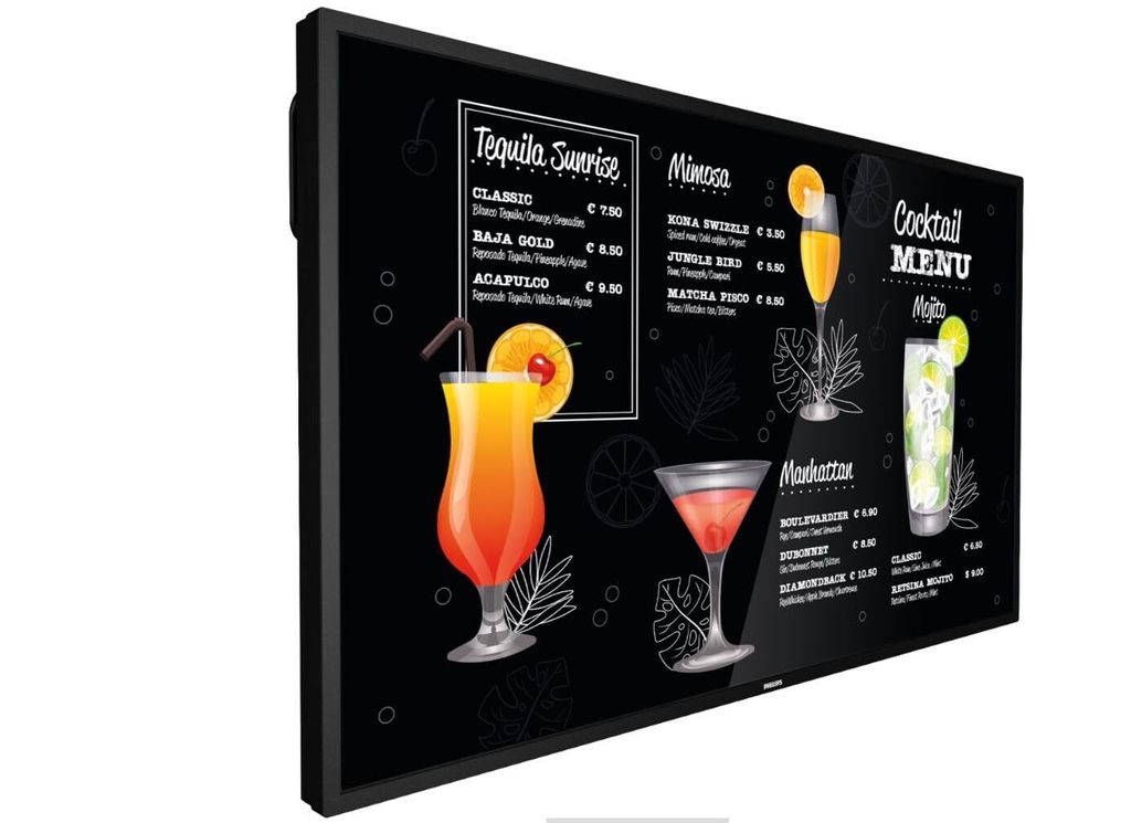 Philips 43BDL3117P/00, 109,2 cm (43"), 3840 x 2160 px, 4K Zdjęcie produktu 
