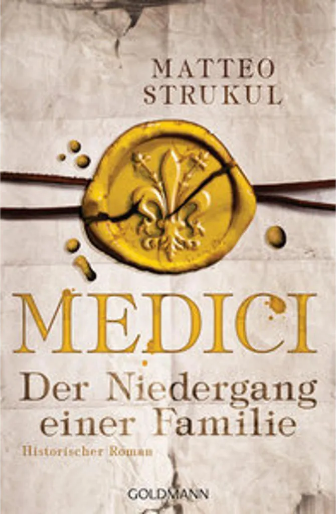 Livre d'Histoire Medici - Der Niedergang einer Familie : Récit Complet