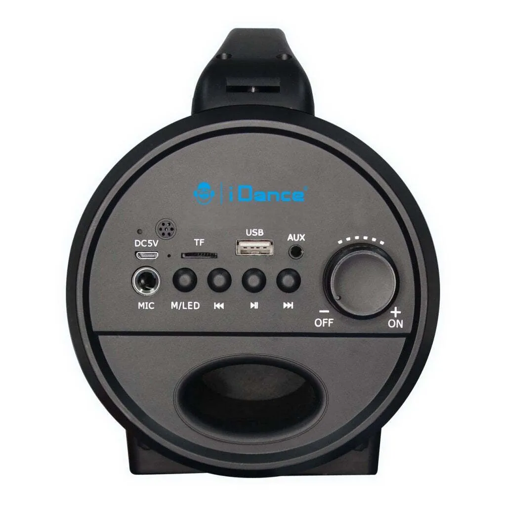 Enceinte sans Fil pour Fête iDance Cyclone 400 Bluetooth 50W Noir - 10