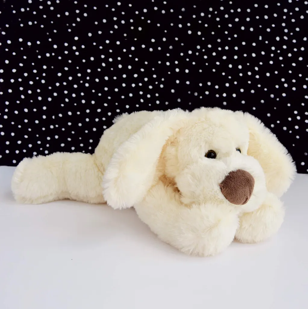 Peluche Chien Cookie 40 cm MQ2 - Doudou Doux et Moelleux pour Enfant - 2
