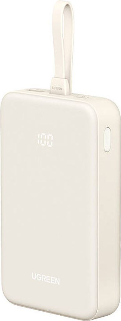 Powerbank 20000Mah Ugreen Nexode Pb505, Pd 20W (Biały) Immagine del prodotto 
