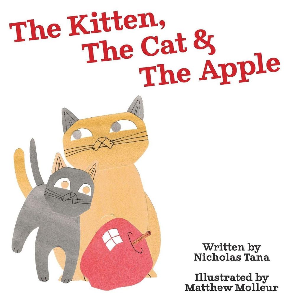 The Kitten, The Cat & The Apple