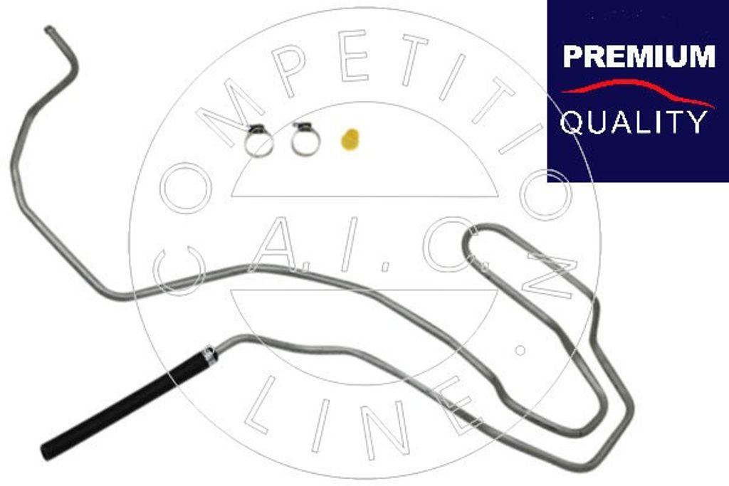 AIC 58696 Servoleitung für TOYOTA AVENSIS Kombi (T25) von Lenkgetriebe nach Ausgleichsbehälter