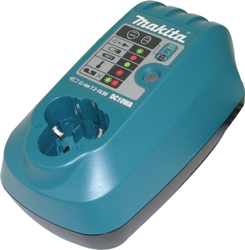Ladegerät DC10WA (blau) Produktbild 