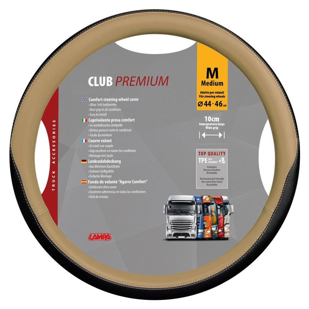 Lampa Lenkradbezug Club, aus Skeentex - M - Ø 44/46 cm - Produktbild 