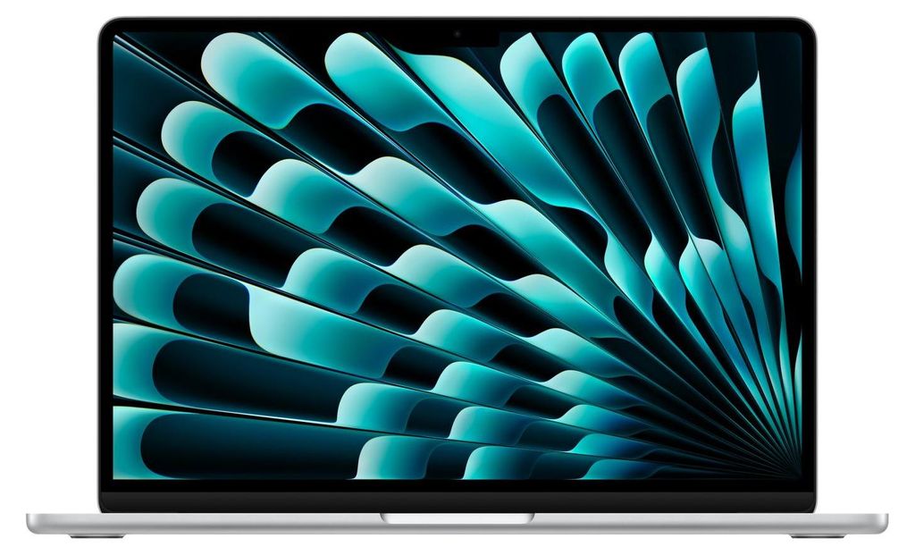 Apple MacBook Air 13.6" M5 16GB/1TB MDH84D/A Silber Produktbild 