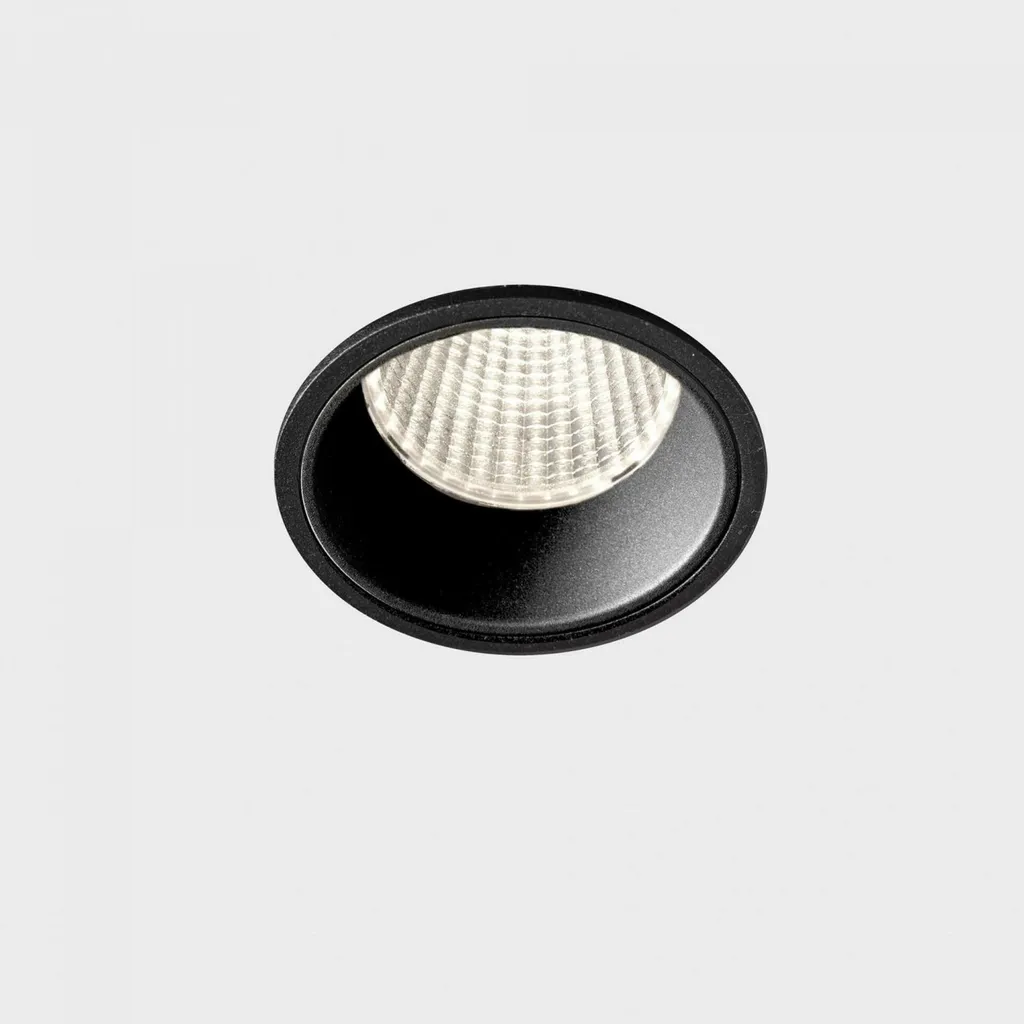 Éclairage de Bureau et Cuisine - Spot Noir VERSUS DALI 5W 4000K 60mm