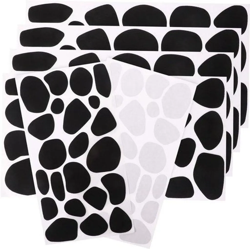 Autocollants motif vache en feutrine douce pour vêtements enfant - DIY