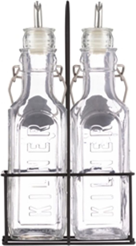 Öl- und Essigflaschen-Set, 300 ml