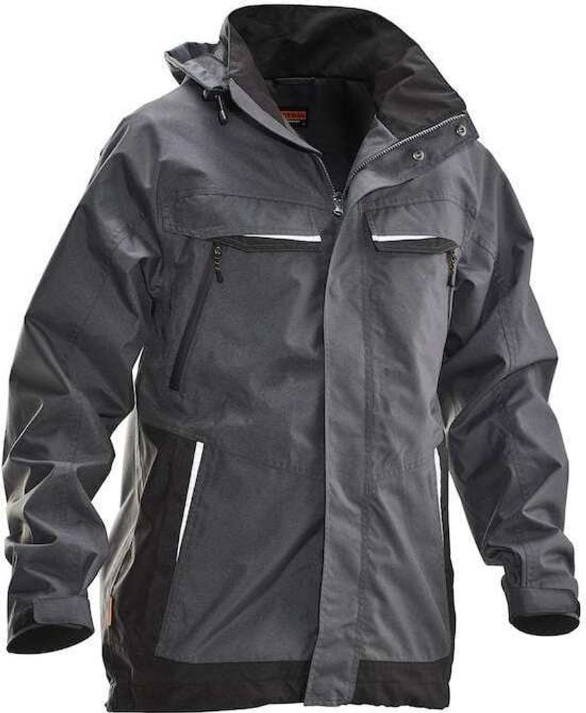 Jobman Outdoorjacke 1284 Grau Größe L
