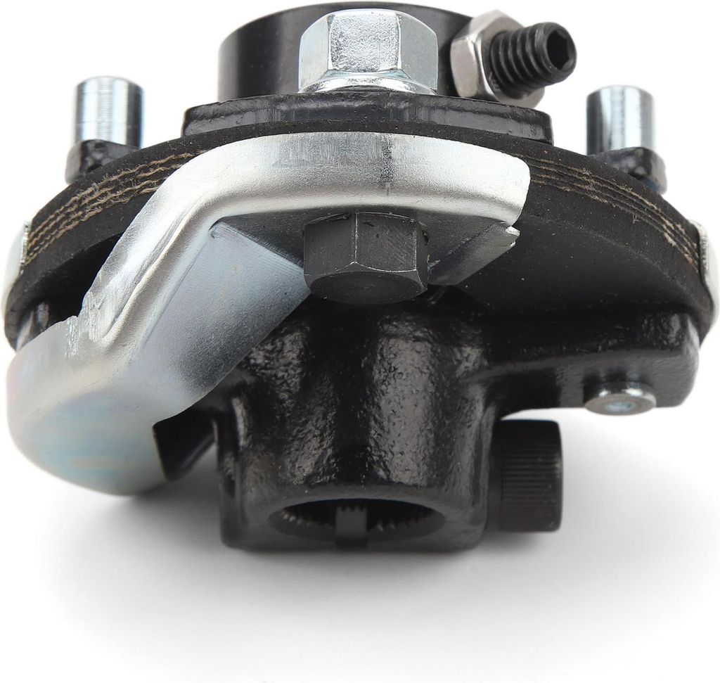 1in-48 X 3/4in-36 Spline Steering Rag Joint Coupler Metal Box Replacement for Chevy Corvette Manual Boxes