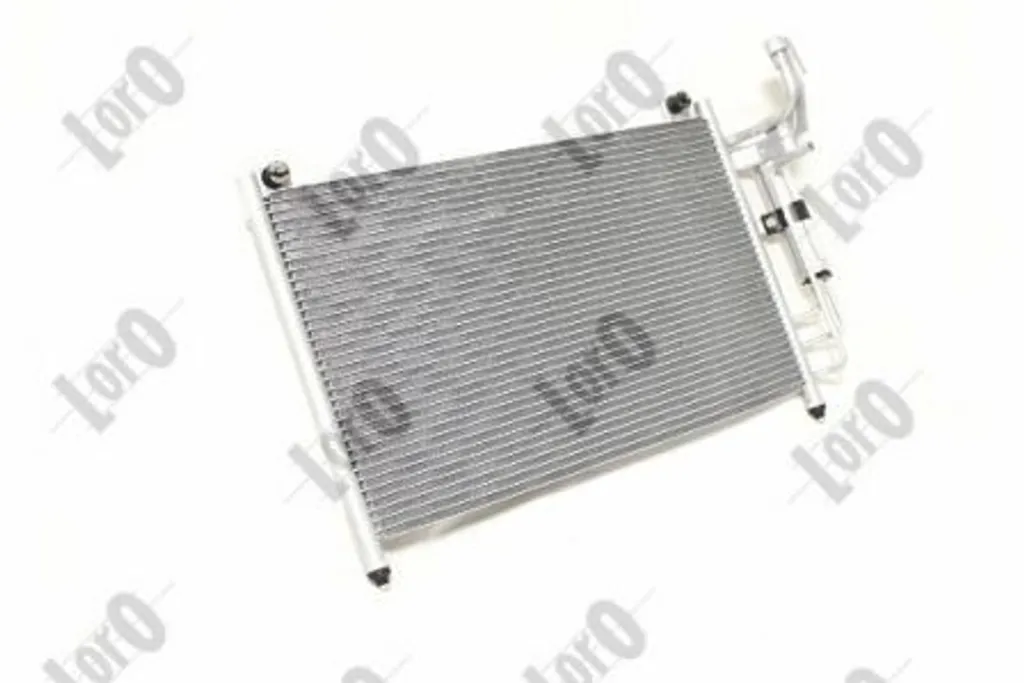 Condenseur climatisation ABAKUS en aluminium avec filtre déshydrateur