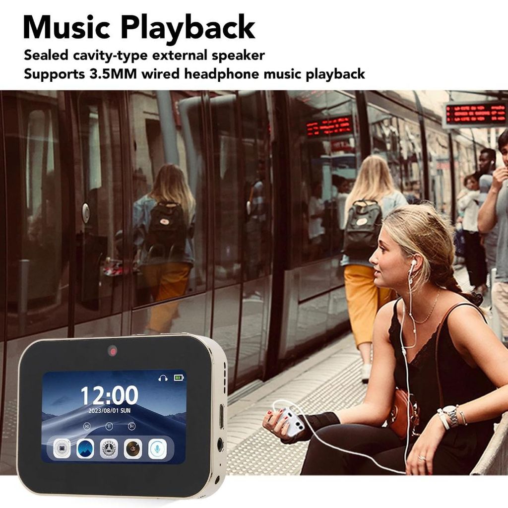 ZELURXX 64MP OLED Touchscreen Digitalkamera mit 3 Produktbild 