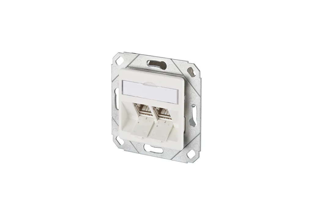 Module RJ45 Cat6a METZ CONNECT anti-interférences pour réseau stable