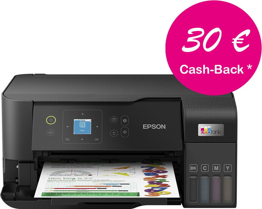 Epson EcoTank ET-2840 Multifunktionsdrucker Produktbild 5