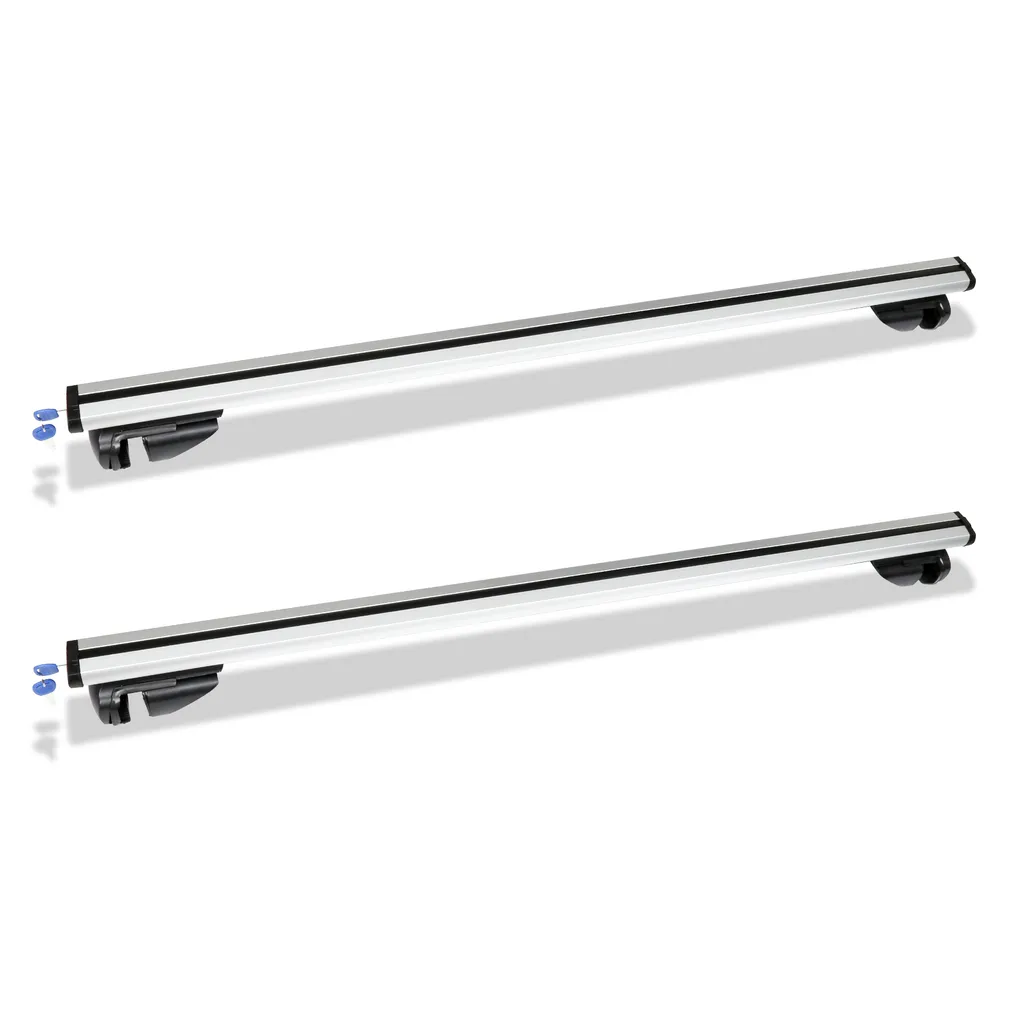 OFFERTA: Portapacchi Universale Jopassy L124 Alluminio 150kg