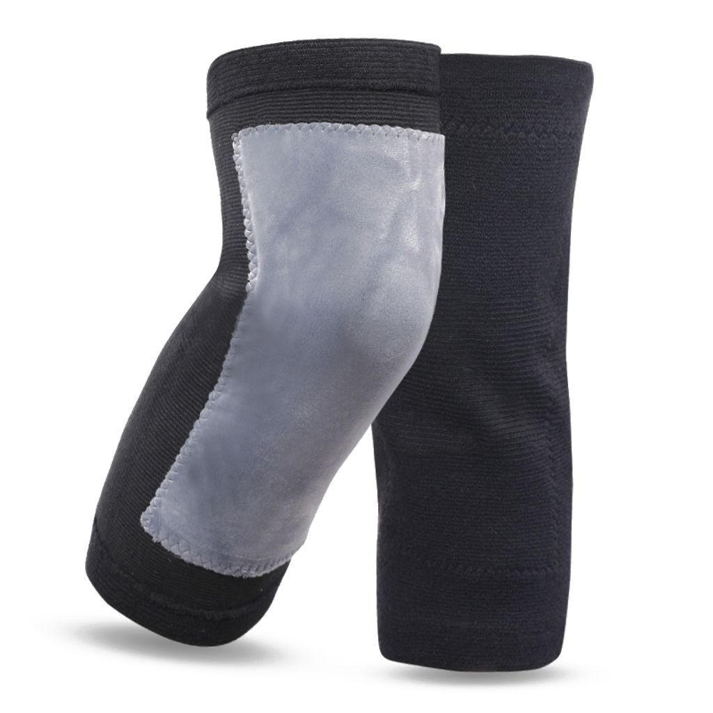 INF Thermal Knee Brace Support, Fleece gefüttert Schwarz L Schwarz