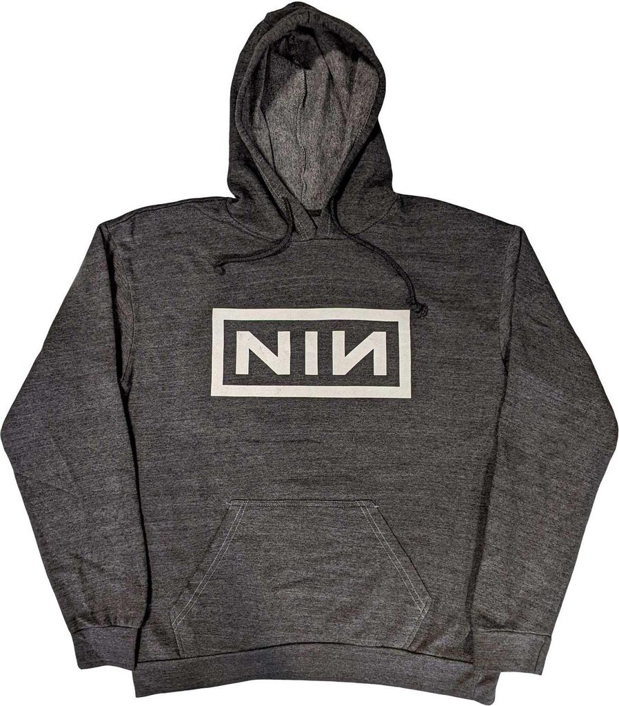 Nine Inch Nails - Kapuzenpullover für Herren/Damen Uni RO3177 (M) (Anthrazit)