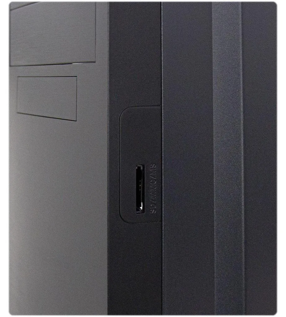 Tour Ordinateur Midi-Tower ATX Inter-Tech IT-5916 Bloc 500W Intégré - 10