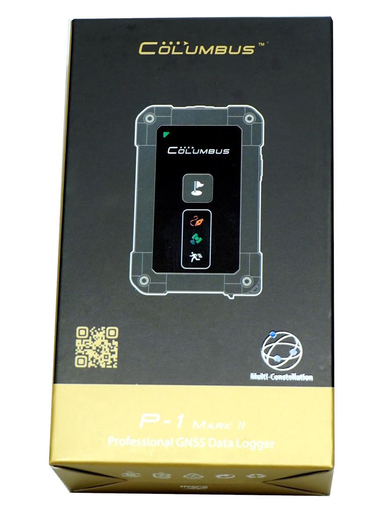 GNSS & GPS Daten-Logger Columbus P-1 Mark II mit PC Produktbild 