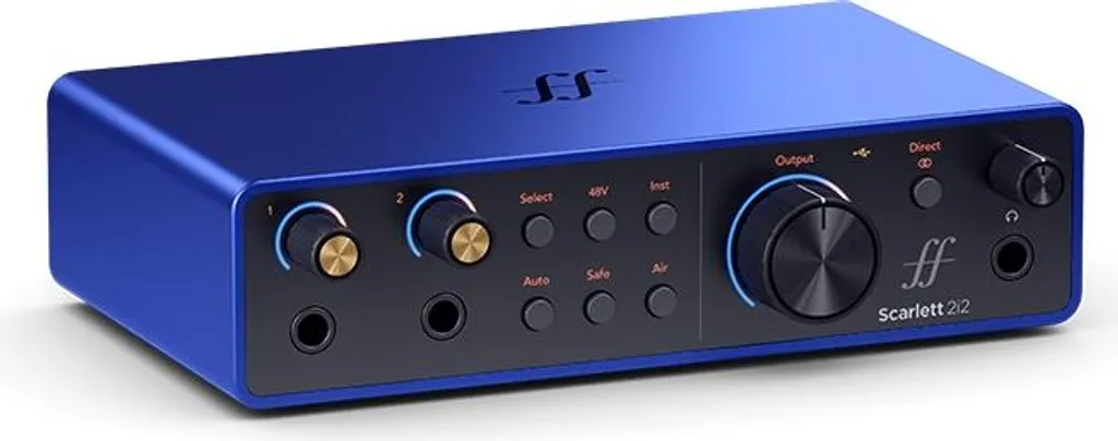 Interface Audio USB Focusrite Scarlett 2i2 pour Studio et Enregistrement - 3