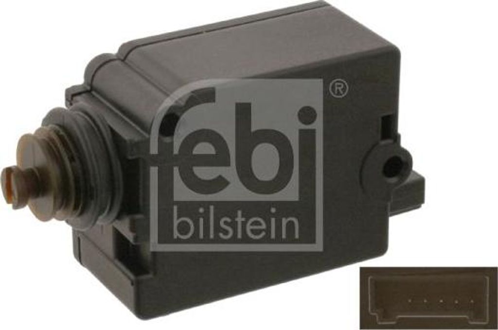 FEBI BILSTEIN 19094 Steuerelement, Zentralverriegelung OE 51248236897 kompatibel mit 5er E39