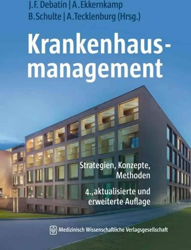 Krankenhausmanagement Studienausgabe : Manuel de Gestion Hospitalière