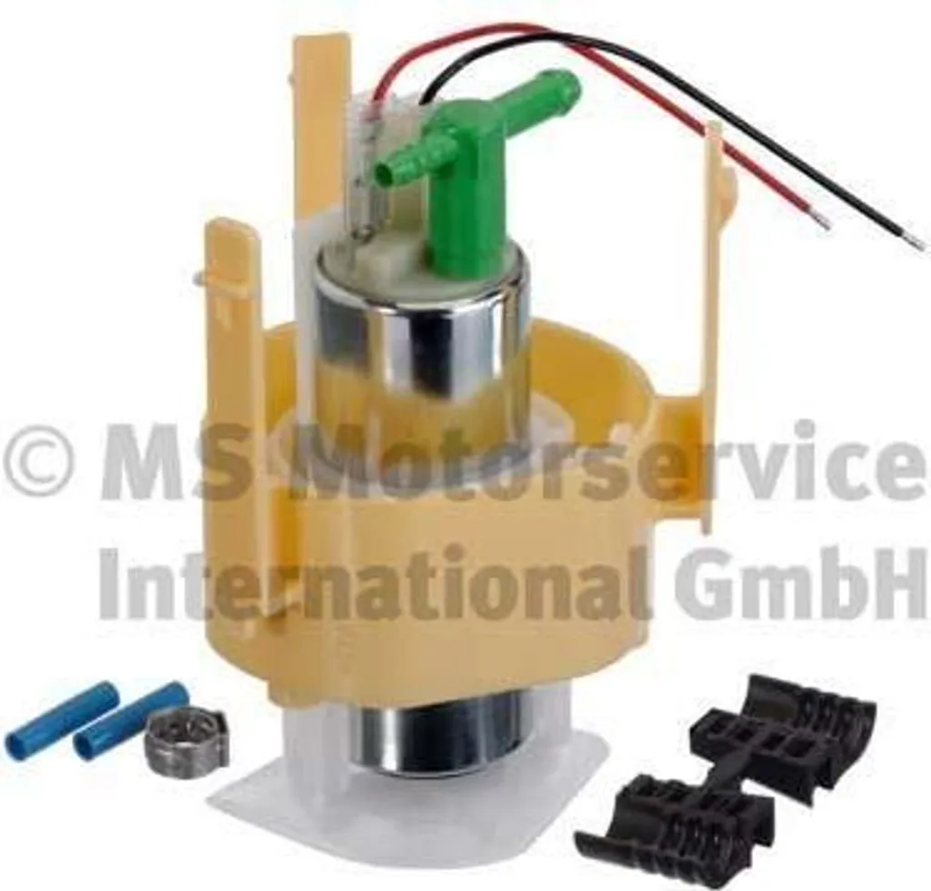 Remplacer la pompe à carburant 2114705894 pour Skoda Superb et Galant