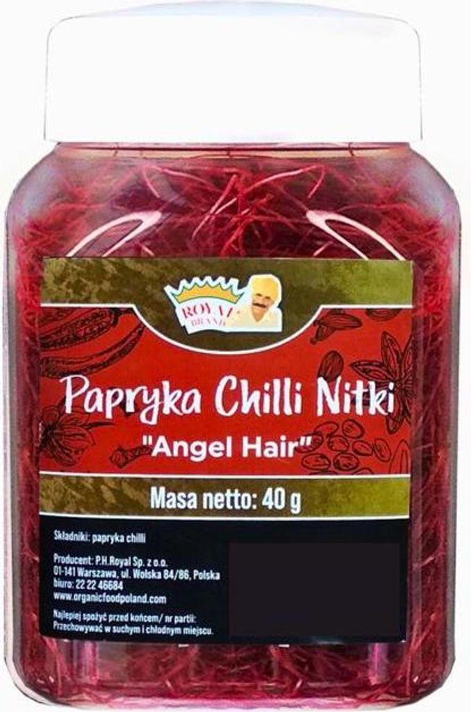 CHILI NITKI 40 g - ROYAL BRAND