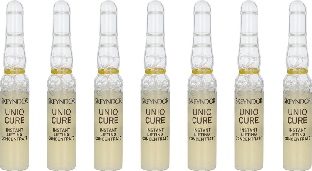 Skeyndor Uniqcure Instant Lifting Concentrate Set 7x 2ml 14 ml