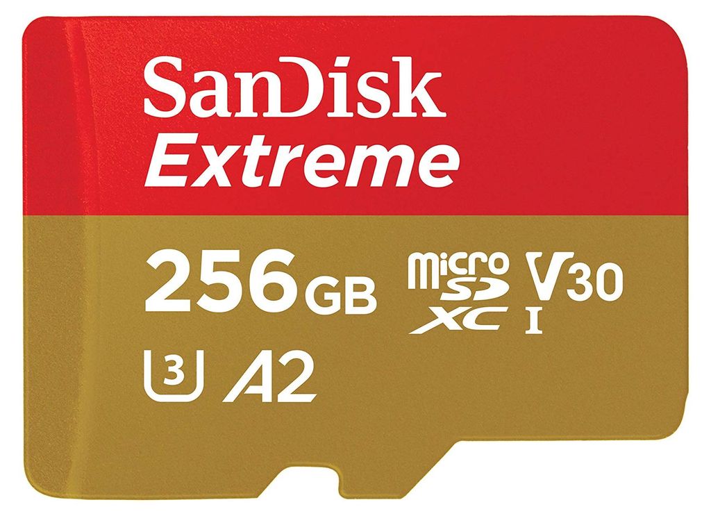 SanDisk 256GB Extreme microSDXC, 256 GB, MicroSDXC, Klasse Produktbild 