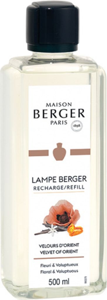 Maison Berger Paris LB115107, Flasche, Flüssigkeit, Bernstein, Zitrus, Orange, Vanille, 500 ml, Glas, 1 Stück(e)