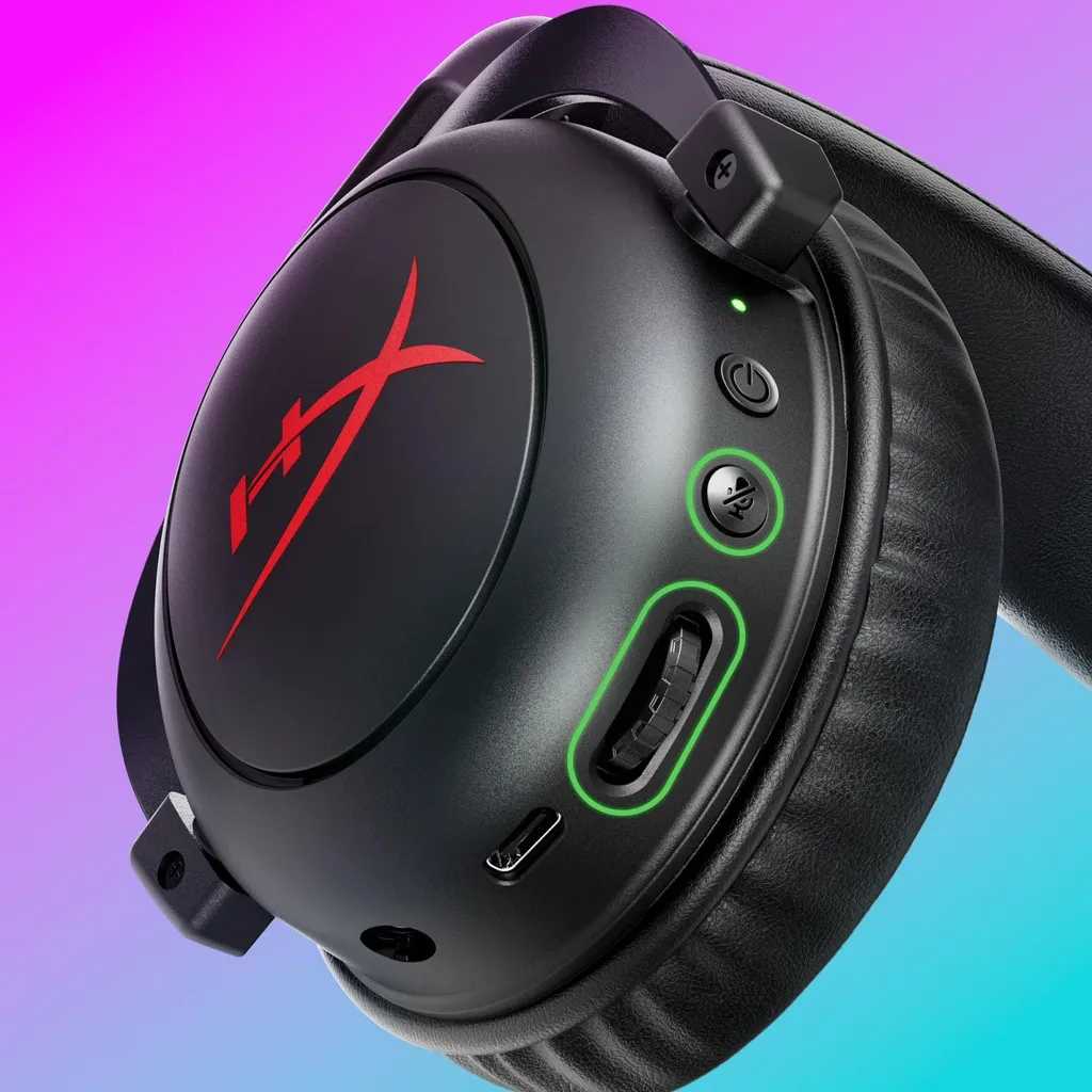 Set Gaming Professionale: HyperX Cloud II Core Wireless Black - 8