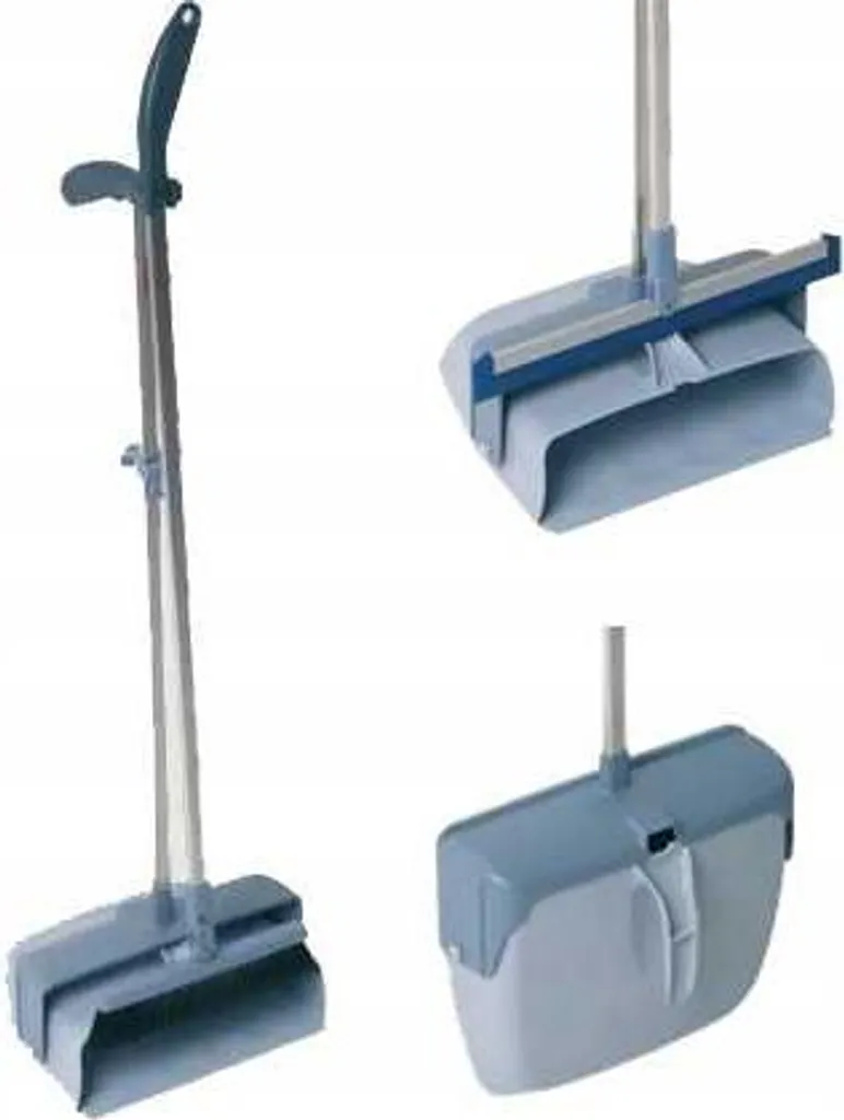 Pelle de vestibule à manche long avec bac basculant automatique Pro