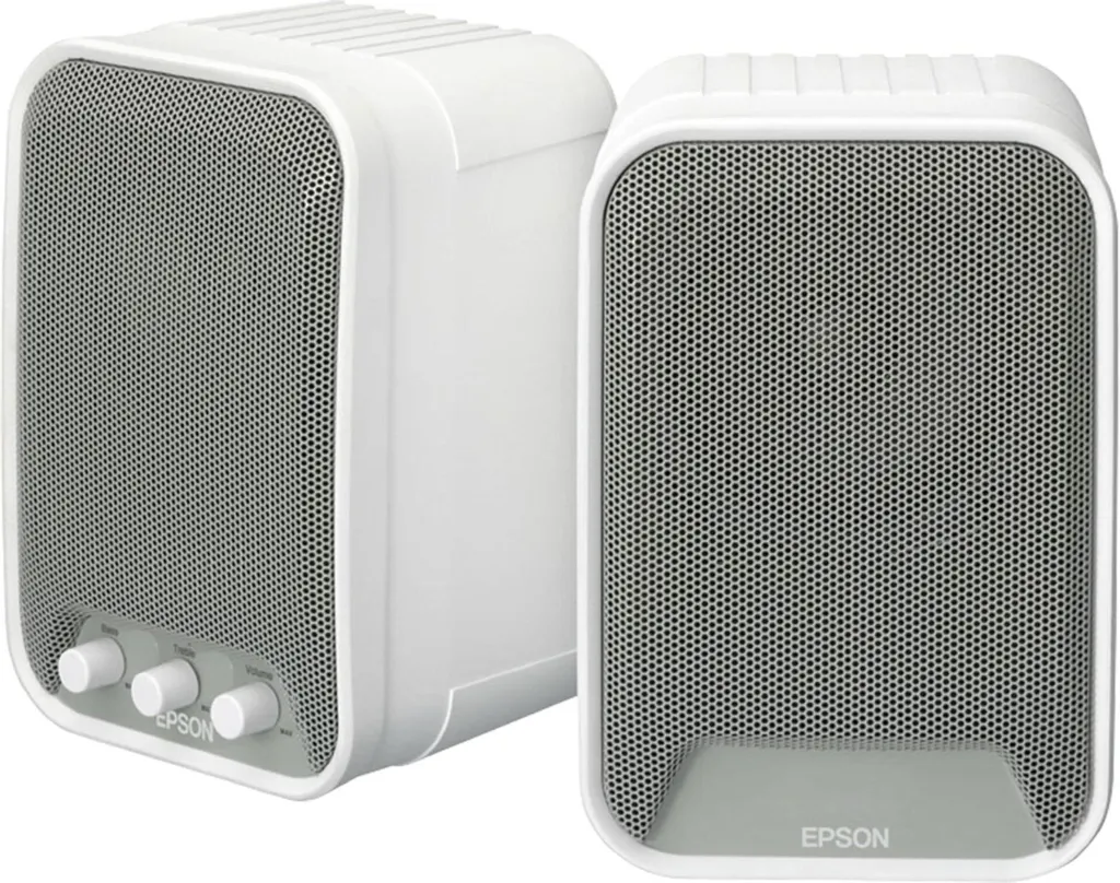 Epson ELPSP02 Système Sonore pour Salle de Réunion 30W V12H467040 Complet