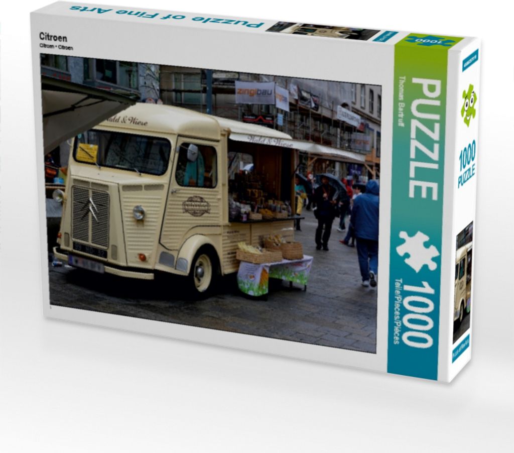 Calvendo Citroen 1000 Teile Puzzle quer 640x480mm, Bartruff Thomas; 7345804