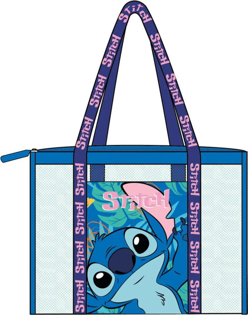 Offerta Borsa da Spiaggia Stitch | Borsa a Rete Disney Economica